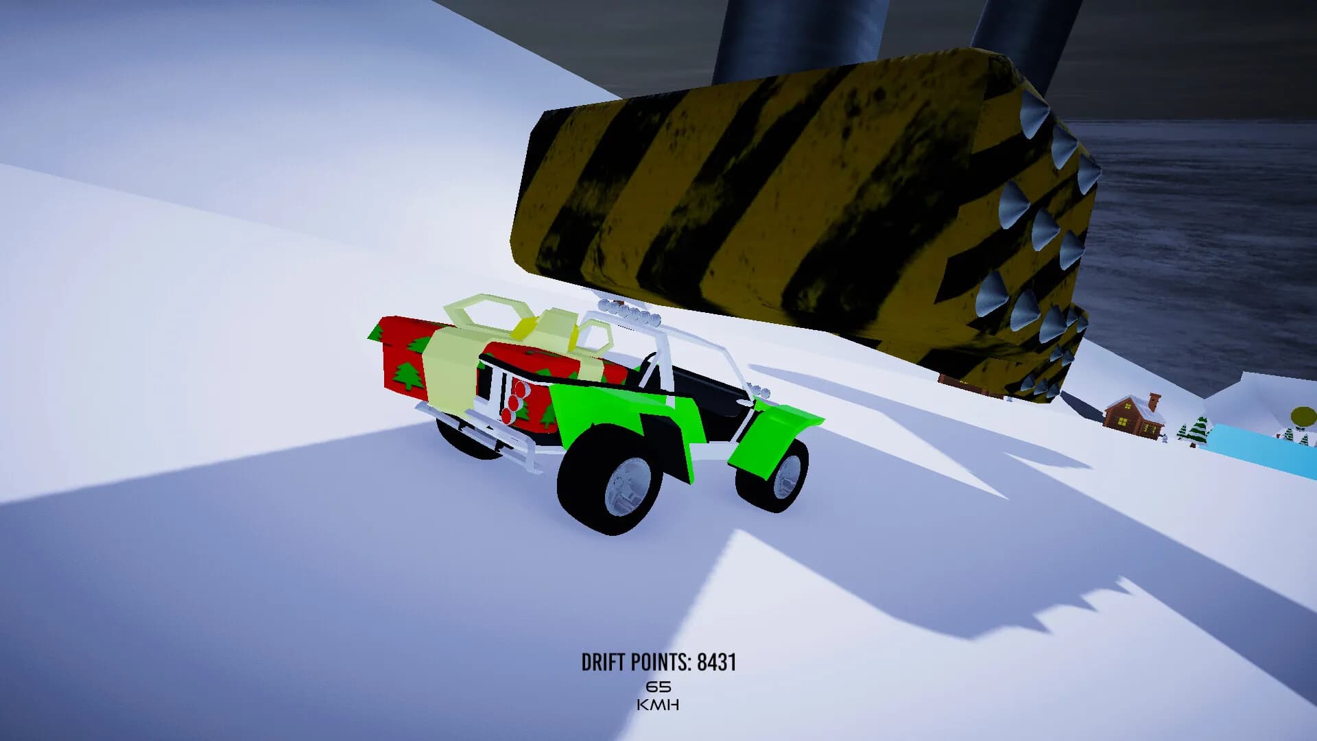 Christmas Drift - Delivery Simulator görsel 14