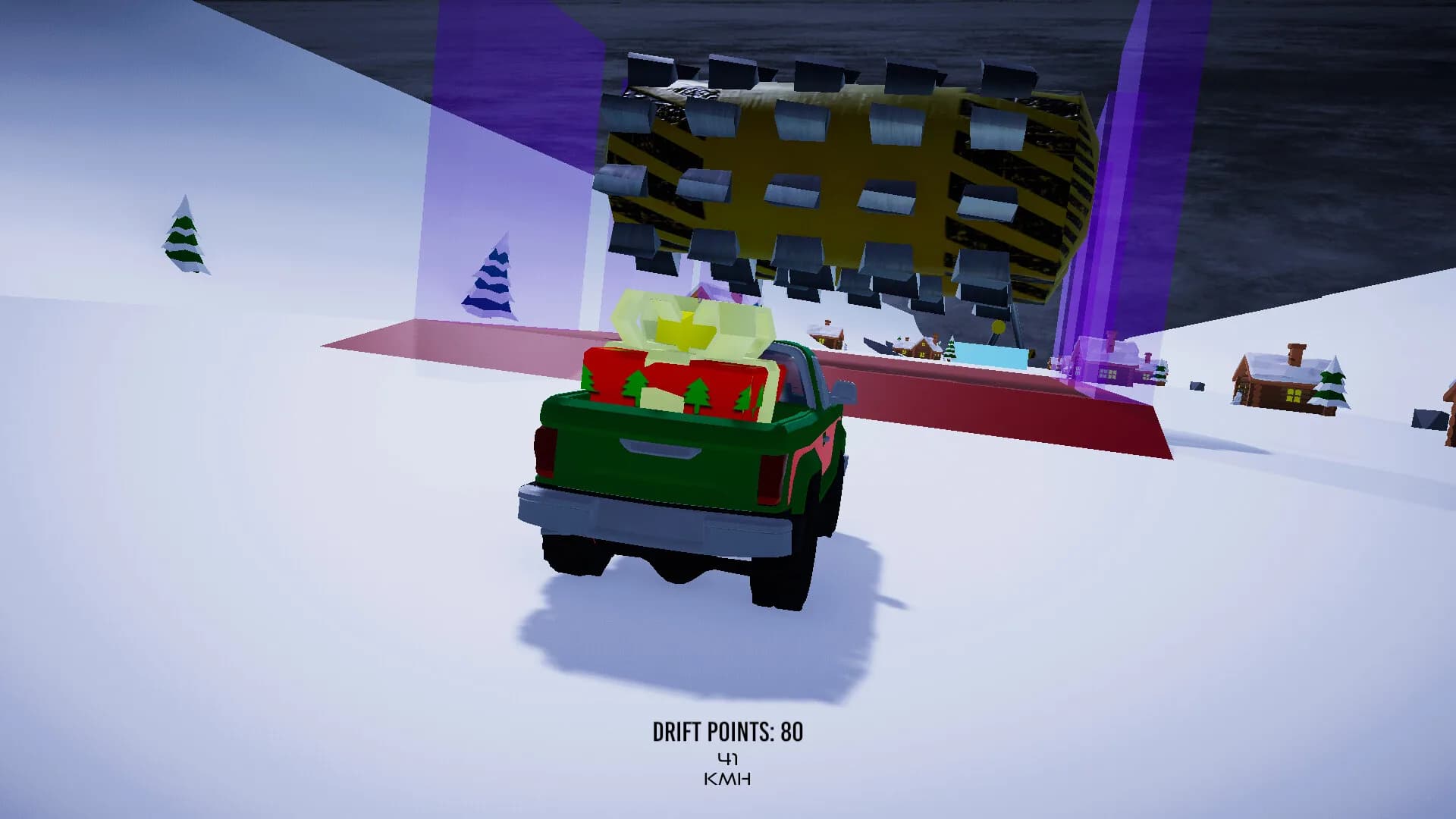 Christmas Drift - Delivery Simulator görsel 16