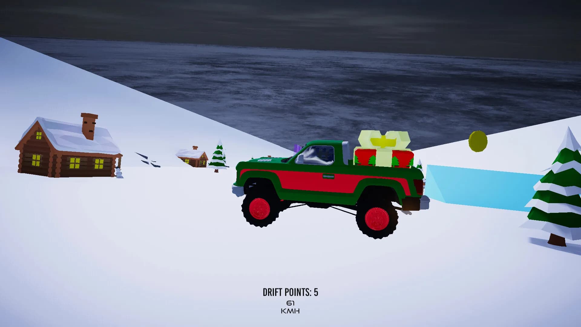 Christmas Drift - Delivery Simulator görsel 17