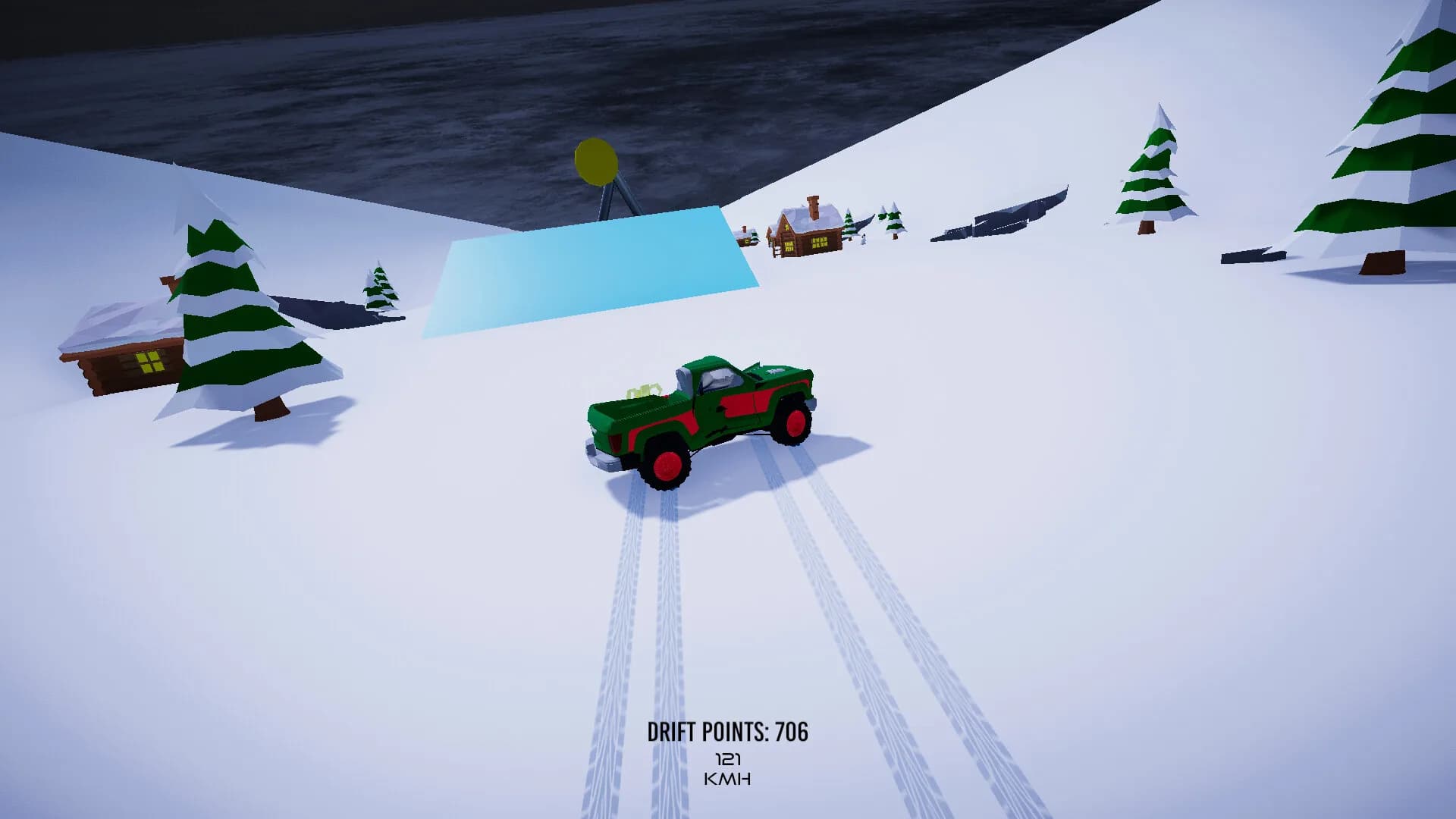 Christmas Drift - Delivery Simulator görsel 18