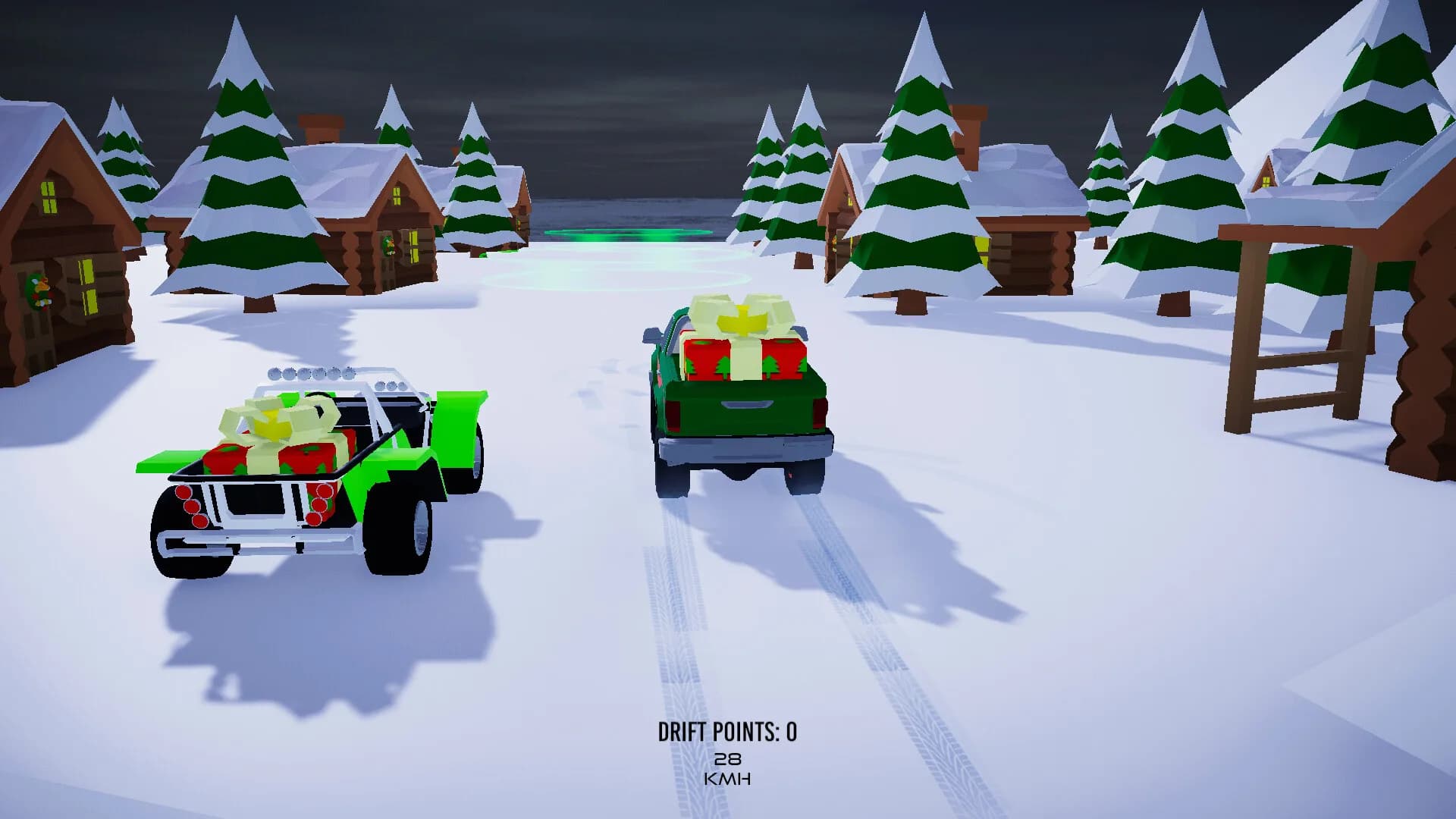 Christmas Drift - Delivery Simulator görsel 4