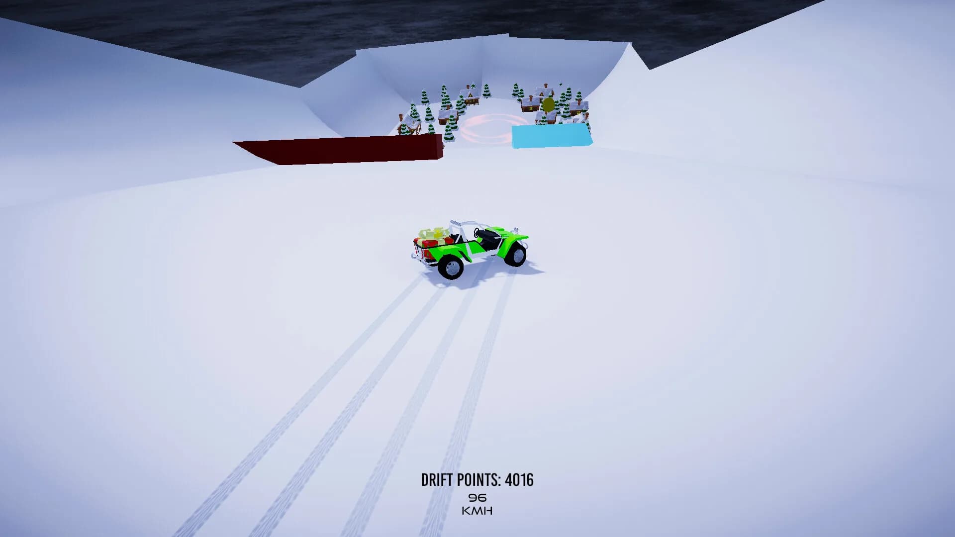 Christmas Drift - Delivery Simulator görsel 9