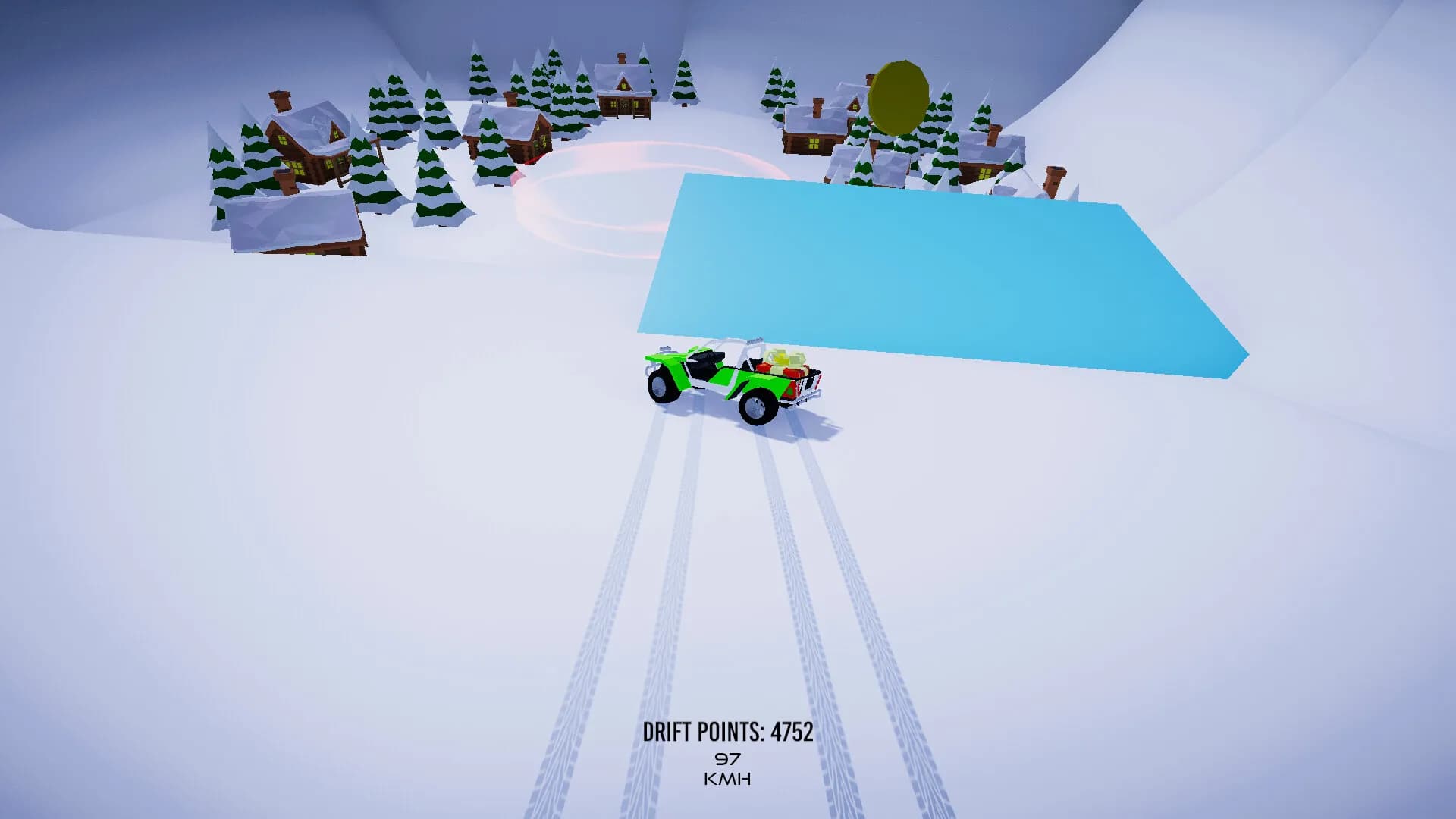 Christmas Drift - Delivery Simulator görsel 10
