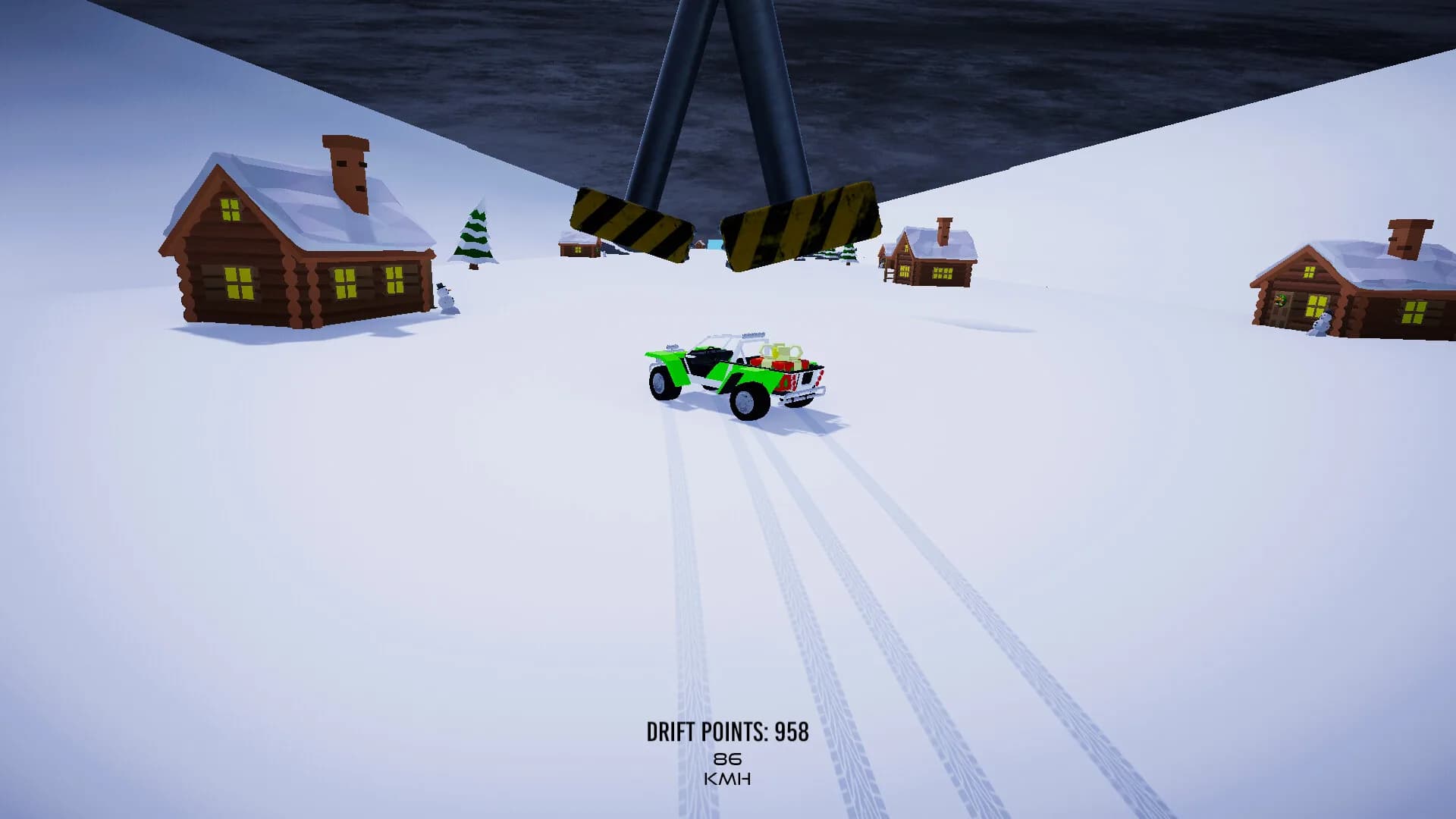 Christmas Drift - Delivery Simulator görsel 11