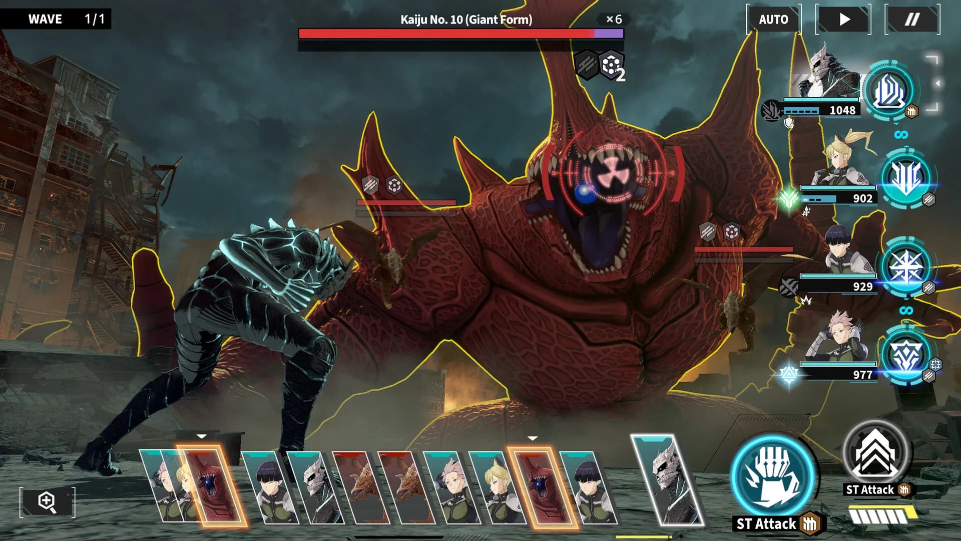 KAIJU NO. 8 THE GAME görsel 4