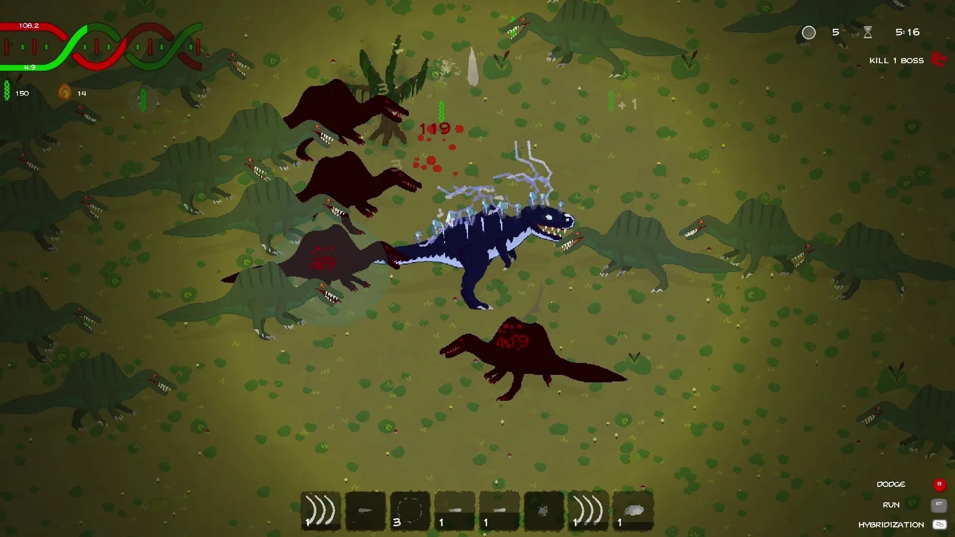 DinoSwarm görsel 4
