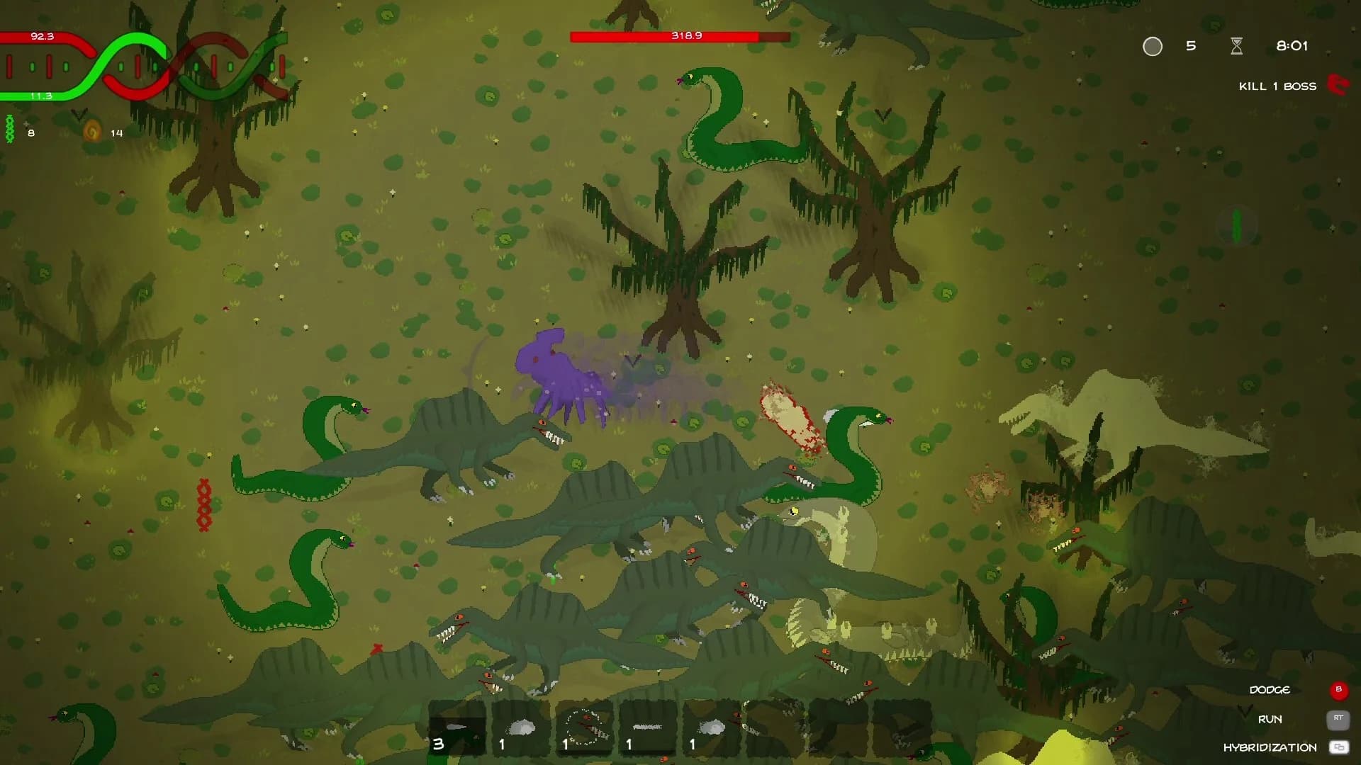 DinoSwarm görsel 8