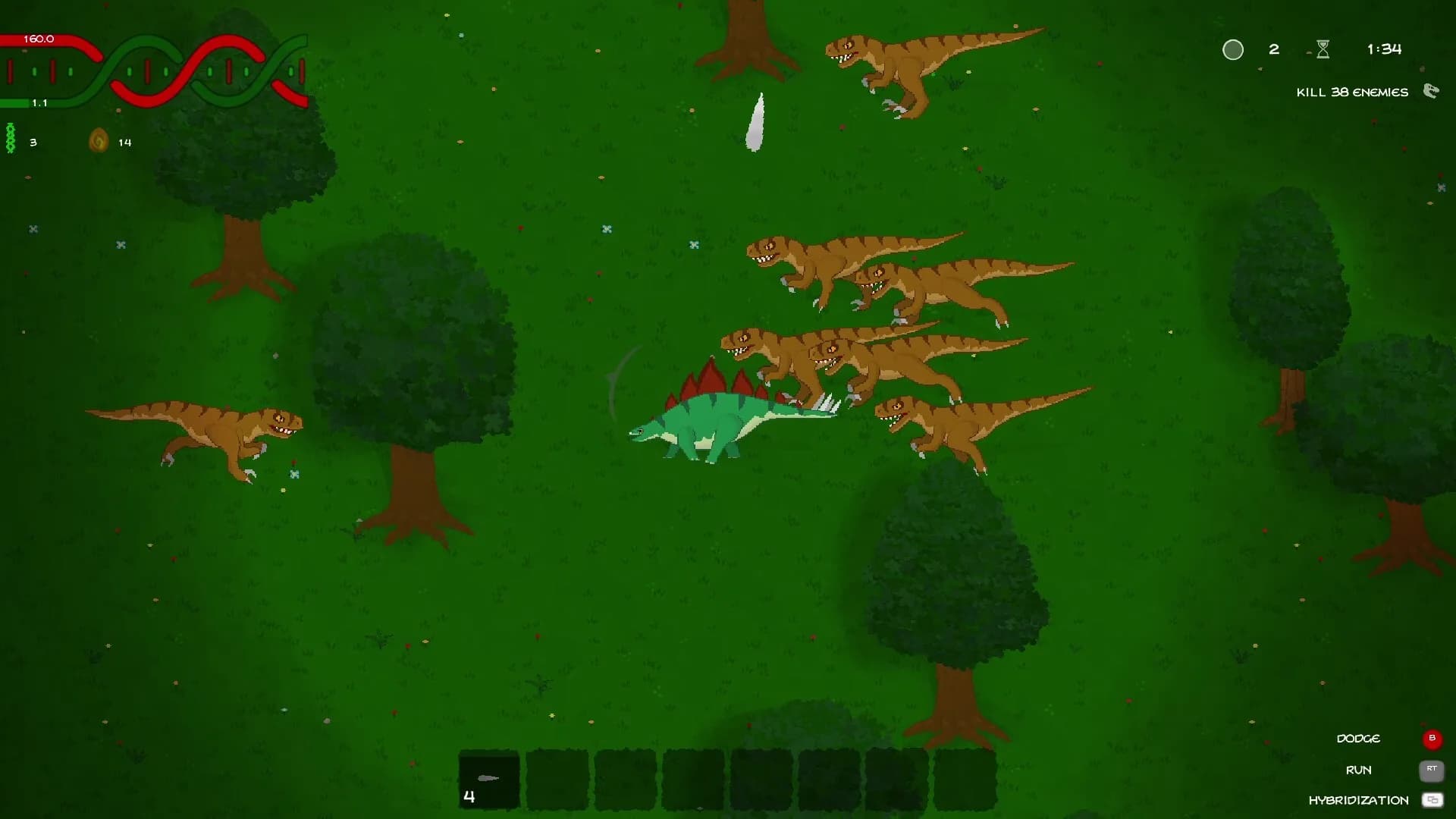 DinoSwarm görsel 10
