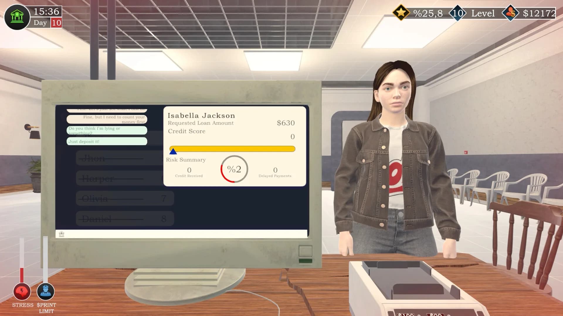 Banker Simulator görsel 3