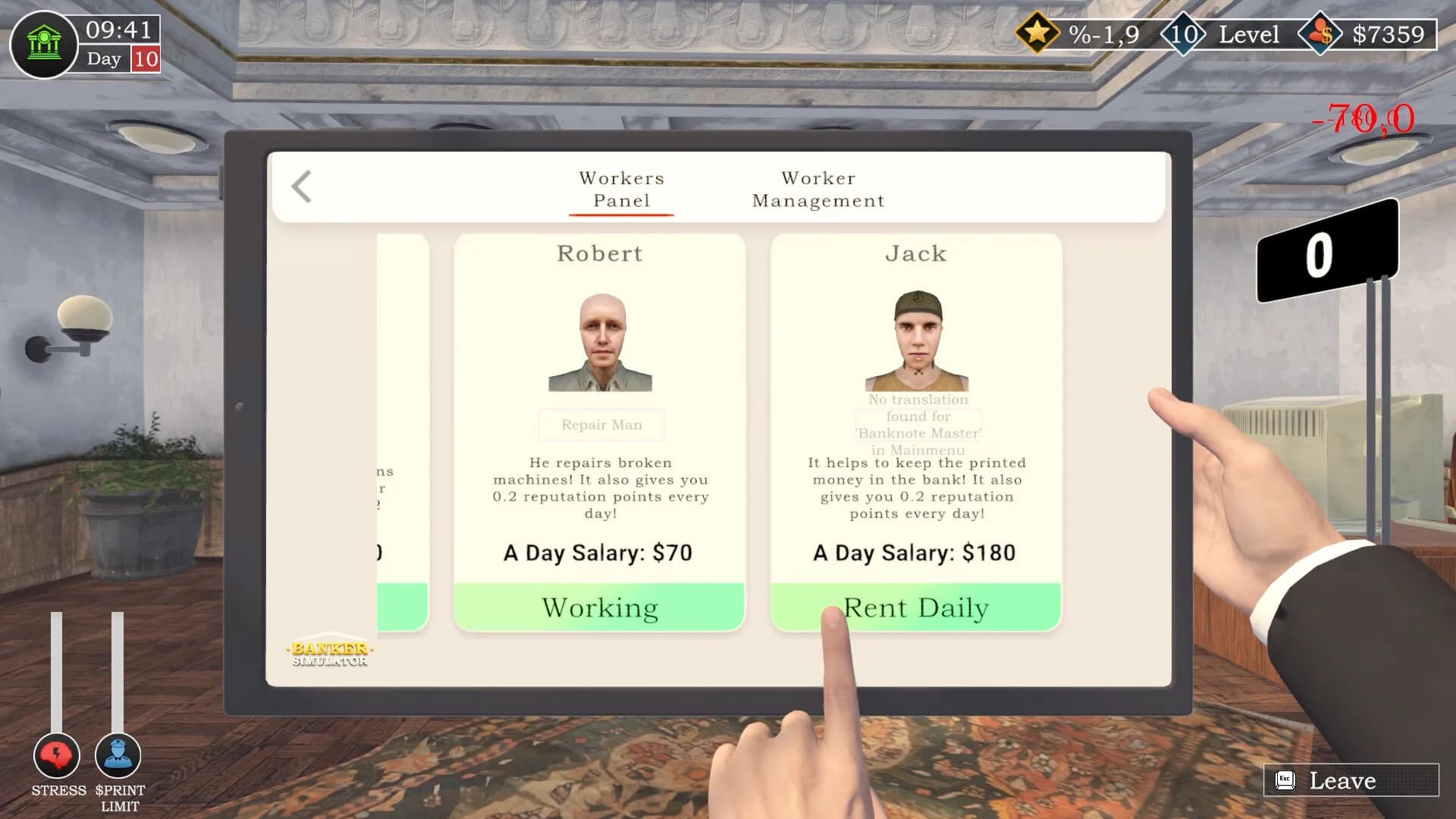 Banker Simulator görsel 13
