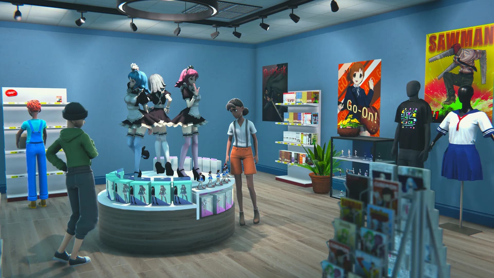 Anime Shop Simulator ✨ görsel 4