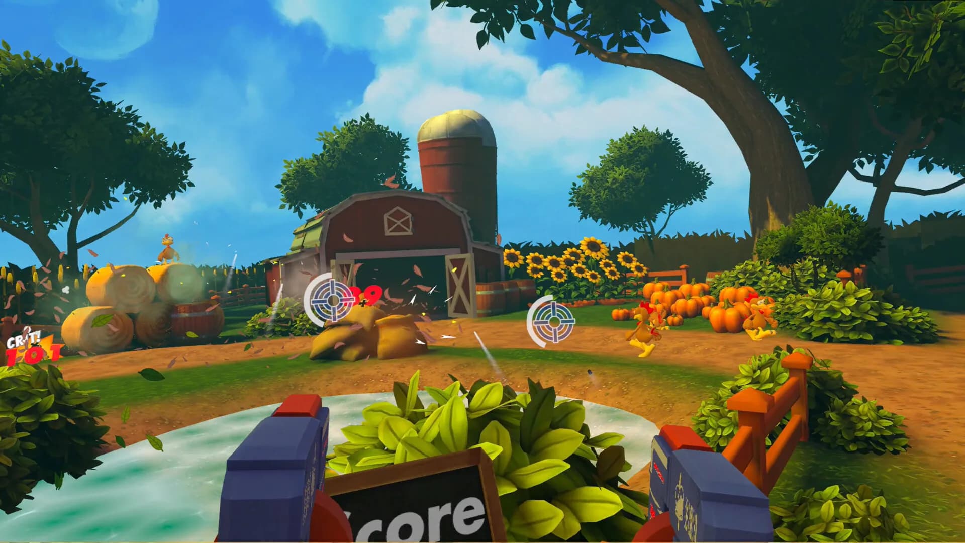Moorhuhn / Crazy Chicken  VR Blast görsel 2