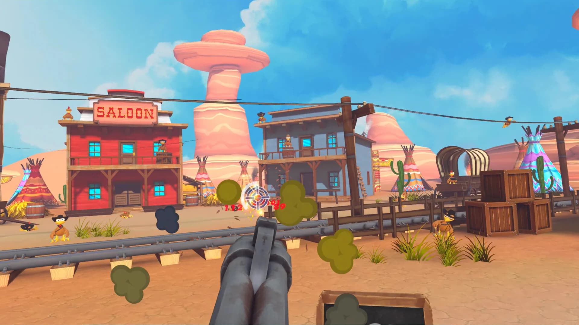 Moorhuhn / Crazy Chicken  VR Blast görsel 3