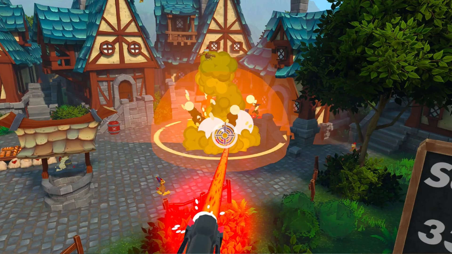 Moorhuhn / Crazy Chicken  VR Blast görsel 5