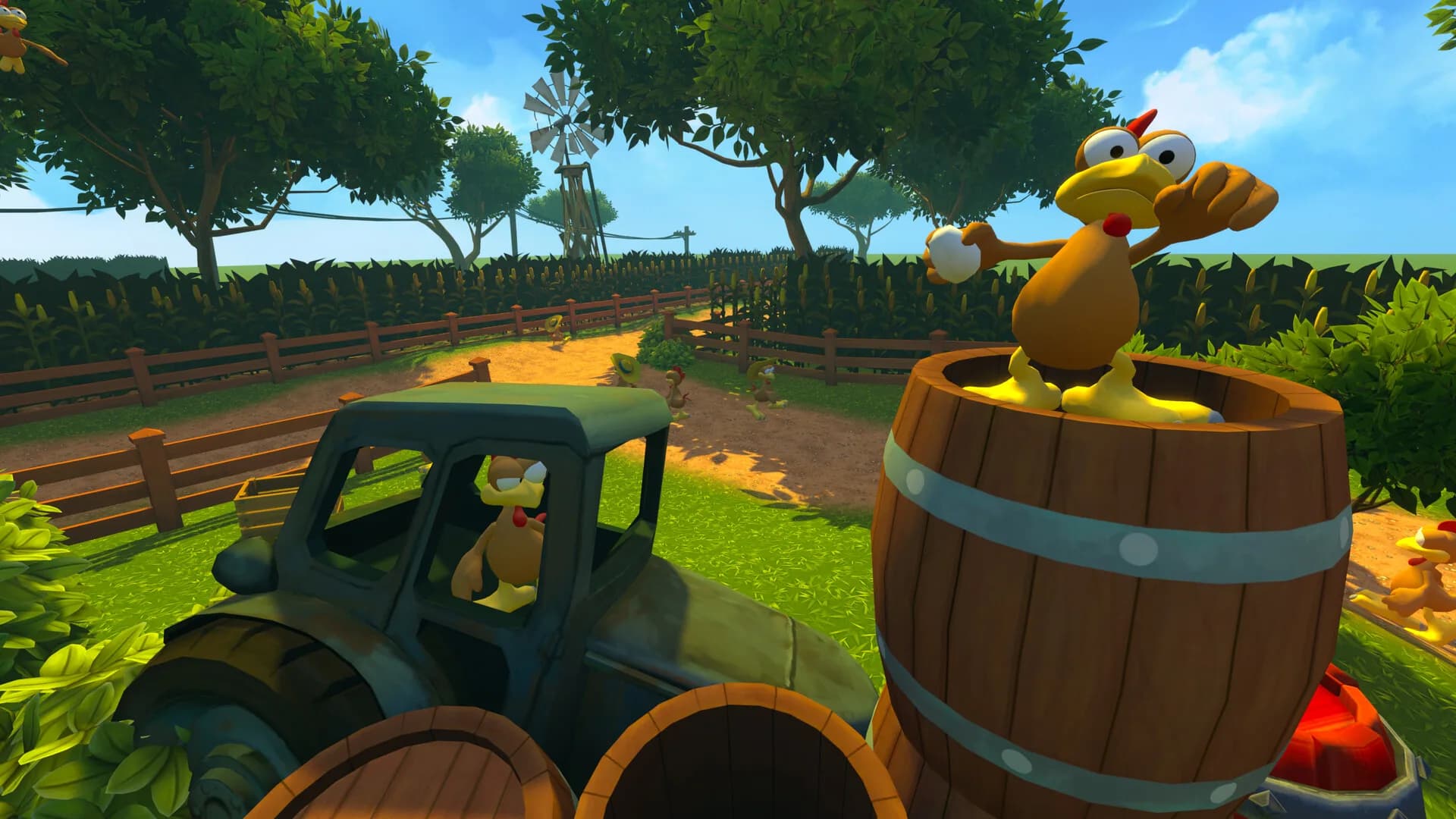 Moorhuhn / Crazy Chicken  VR Blast görsel 6