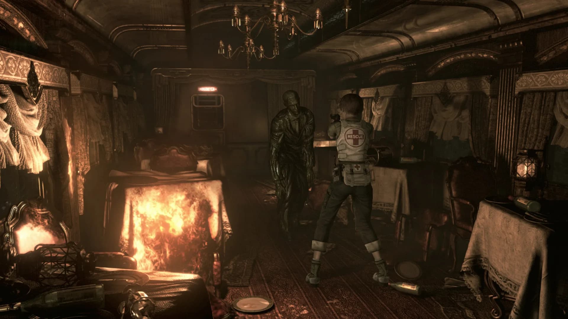 Resident Evil 0 görsel 5