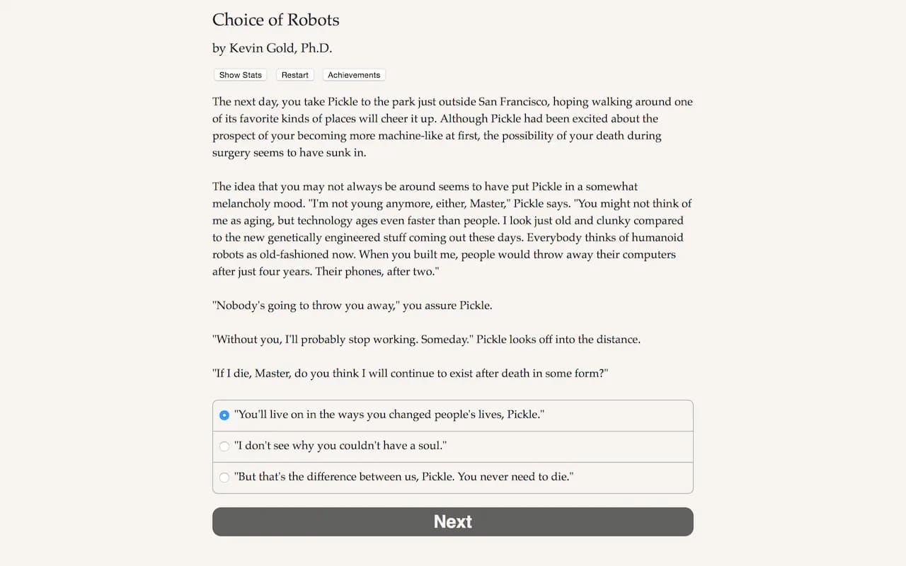 Choice of Robots görsel 6