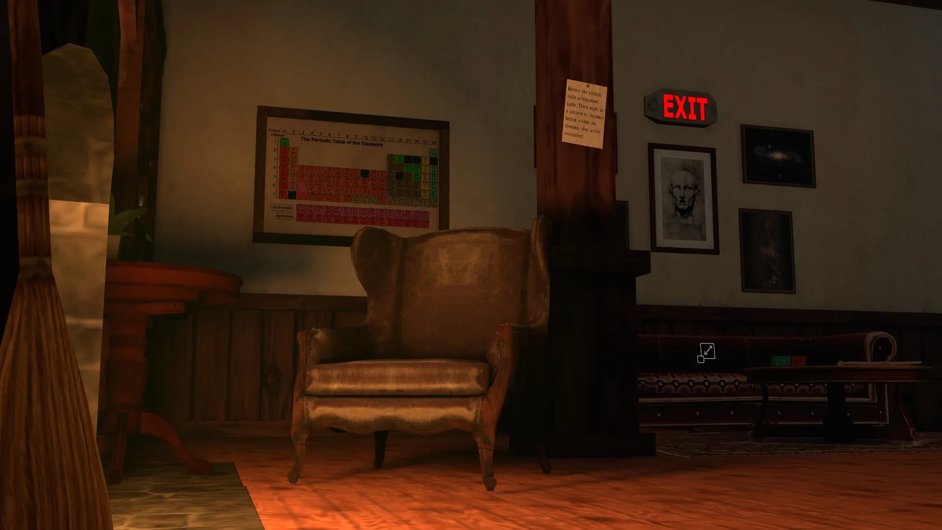 Escape Together: Secrets of the Professor görsel 2
