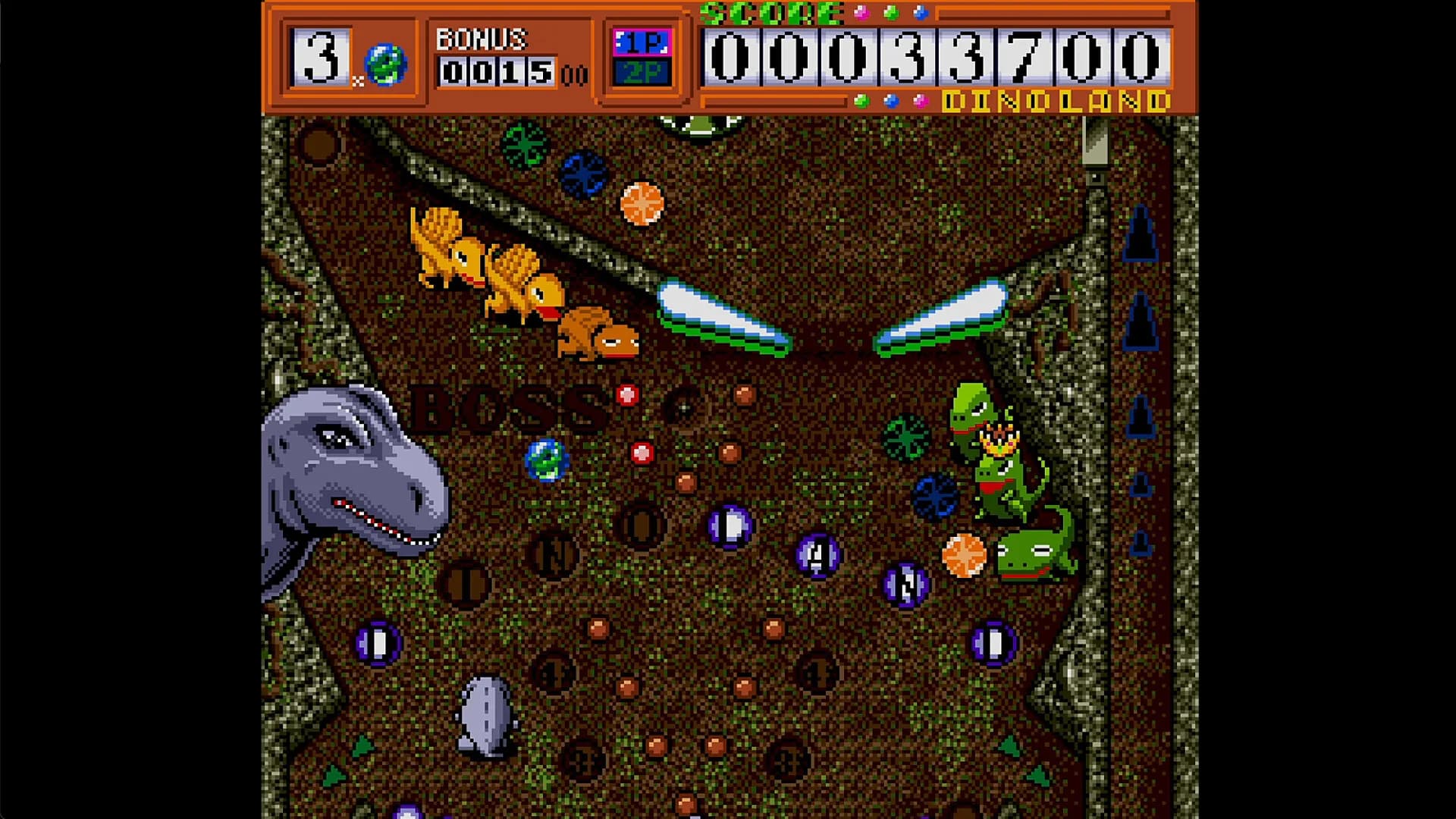 Dino Land 「超闘竜烈伝ディノランド」 görsel 8