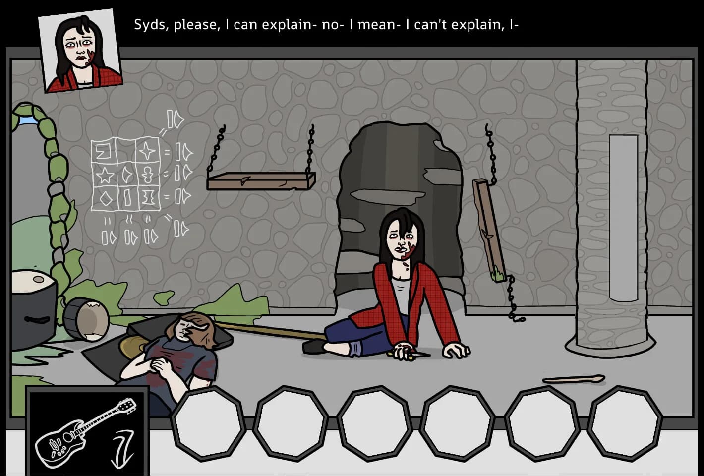 Sydney and the Cicadas in "Immanentize" görsel 4