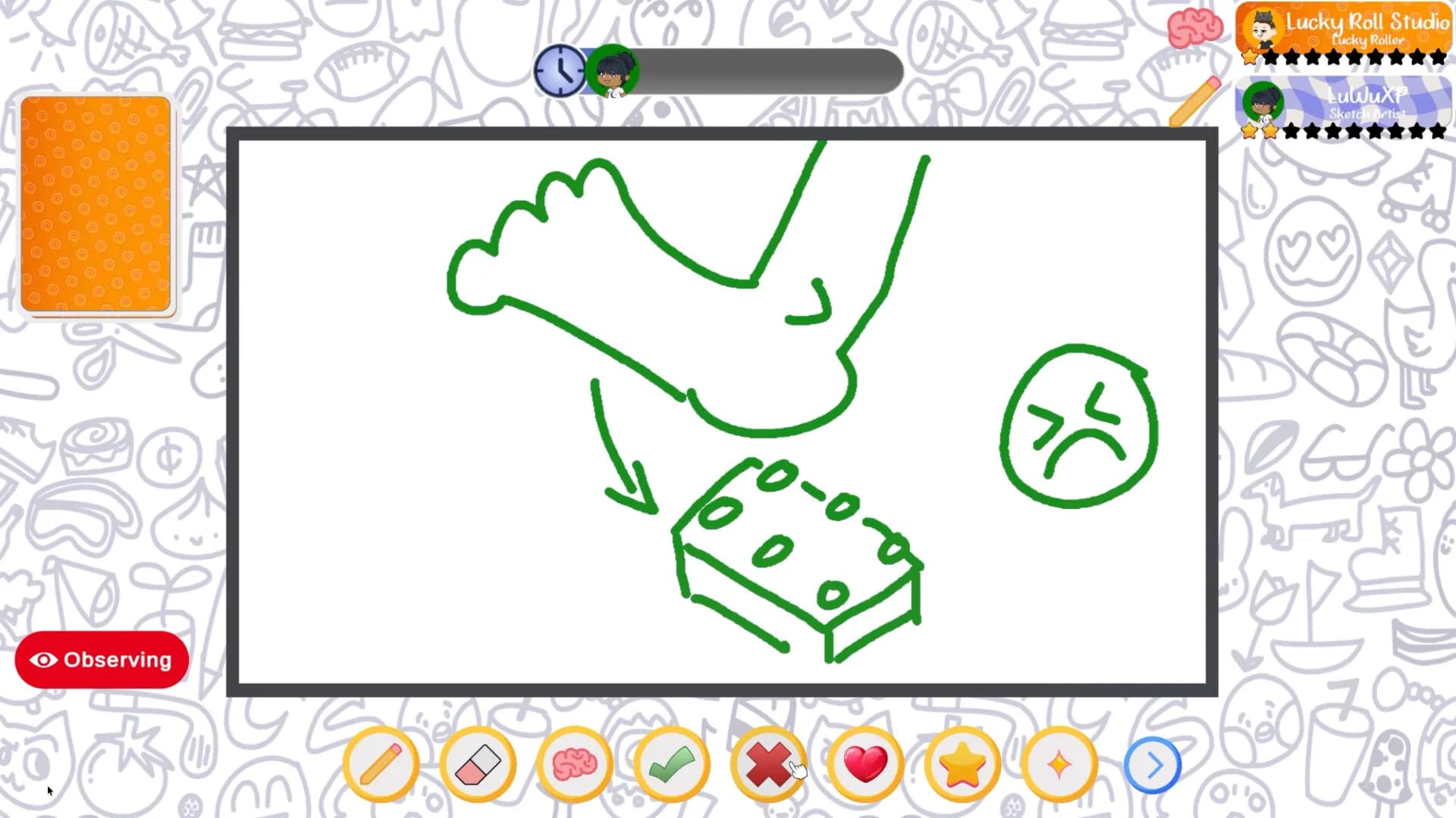 Draw, Draw, Pass! görsel 3