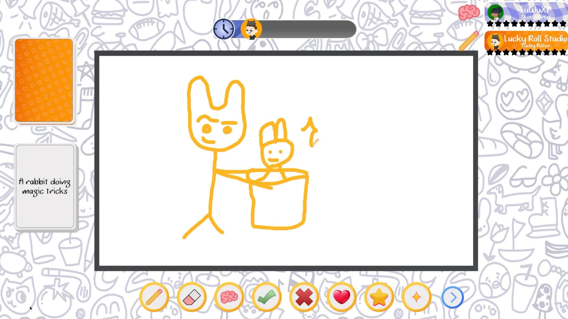 Draw, Draw, Pass! görsel 5