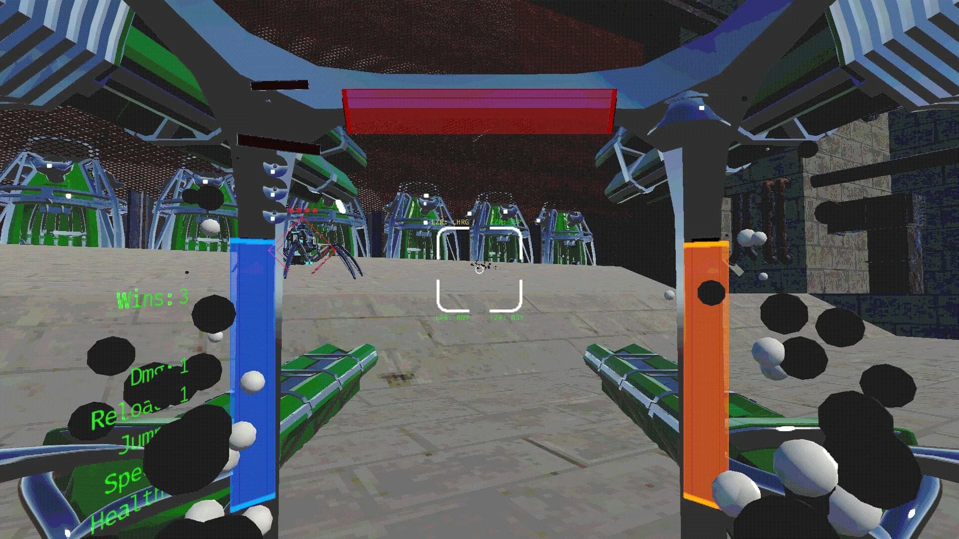 Strider Arena görsel 9