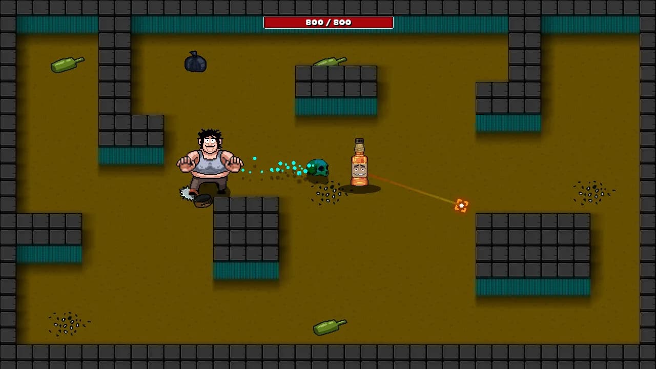 Skuf vs beer bottle party görsel 6