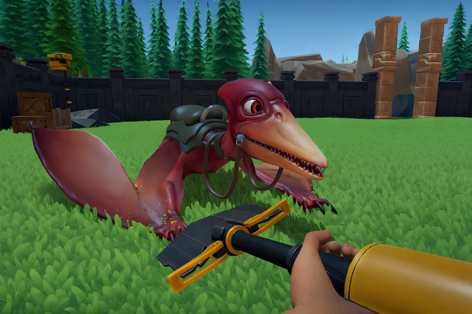 DINO FARM: Adventures in Jurassic Secrets  görsel 3