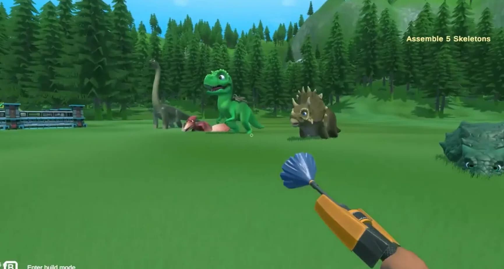 DINO FARM: Adventures in Jurassic Secrets  görsel 7