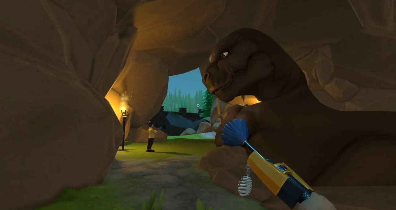 DINO FARM: Adventures in Jurassic Secrets  görsel 11
