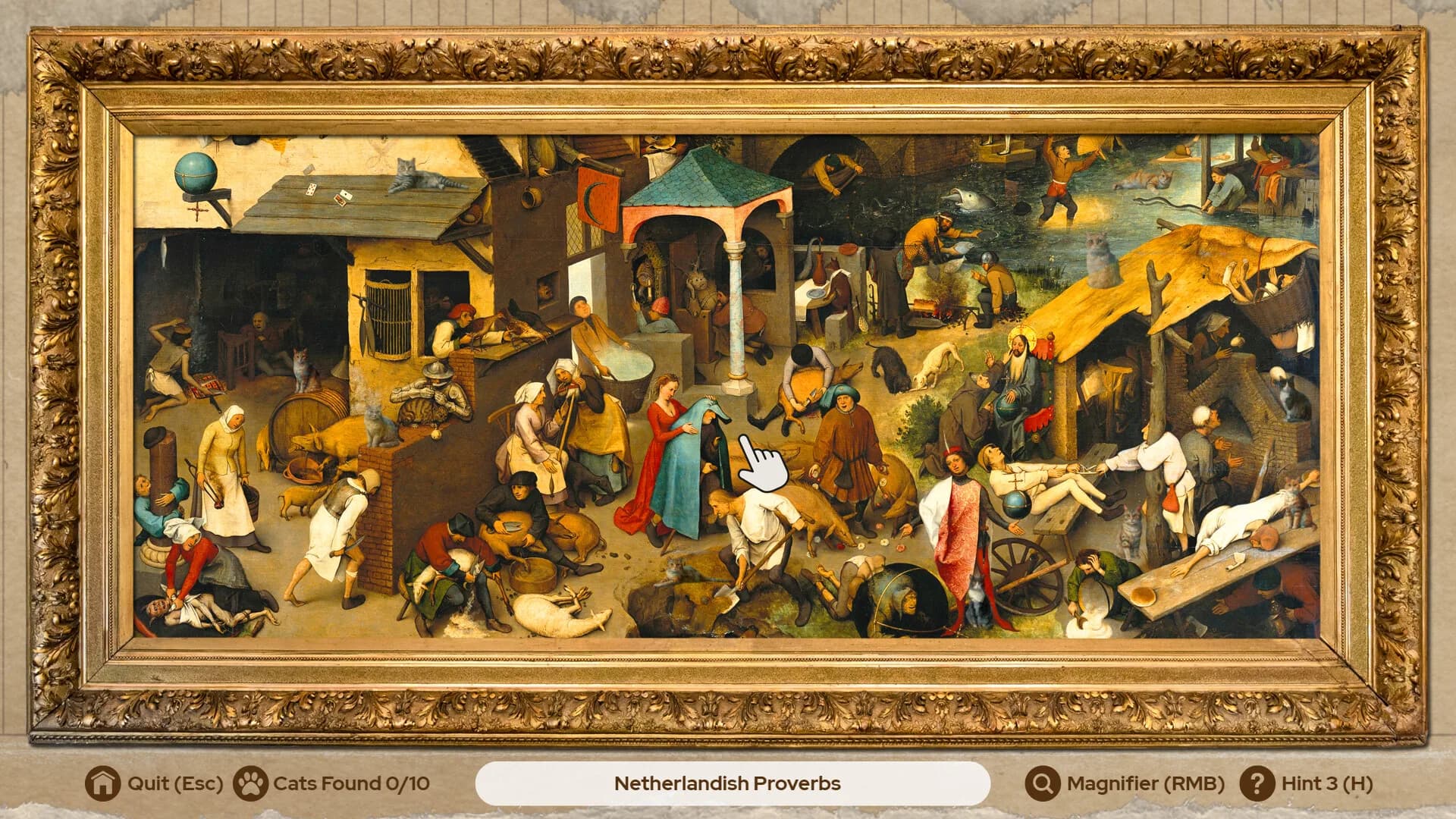 Cats of Mona Lisa - A hidden object game görsel 2