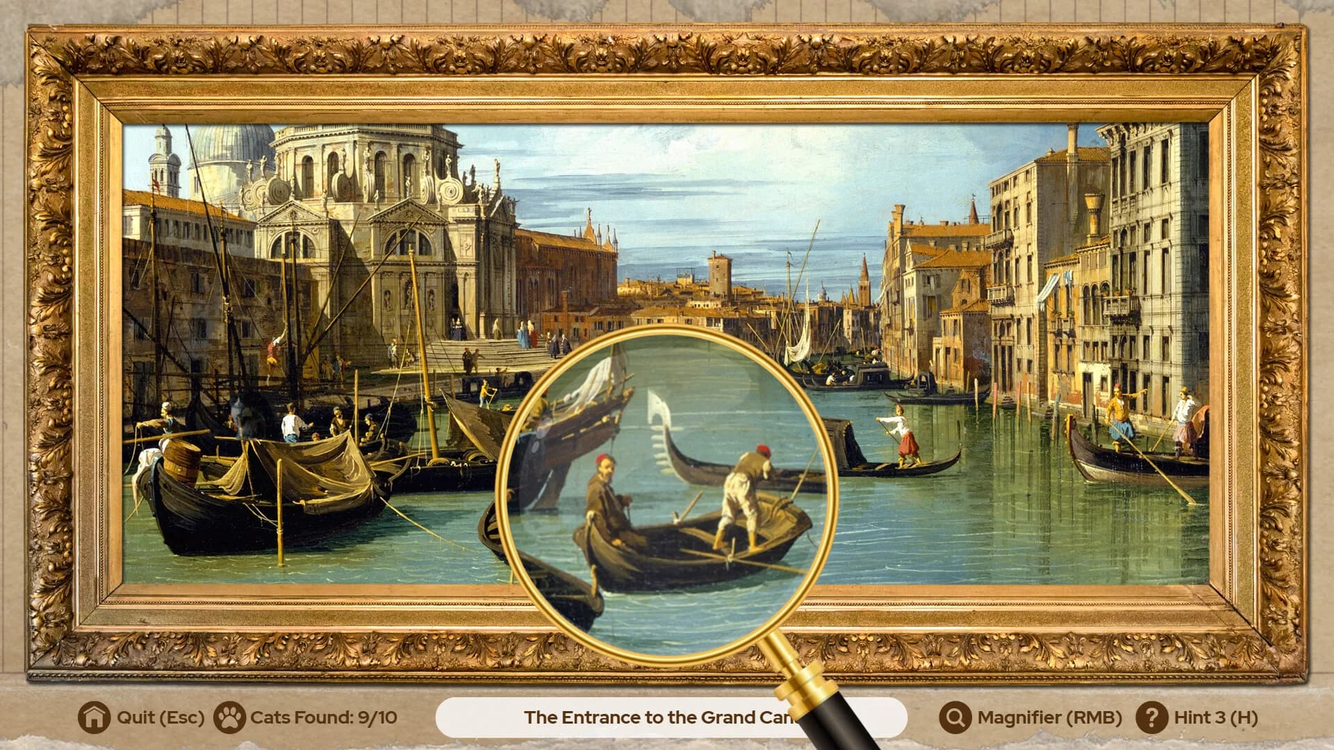 Cats of Mona Lisa - A hidden object game görsel 3