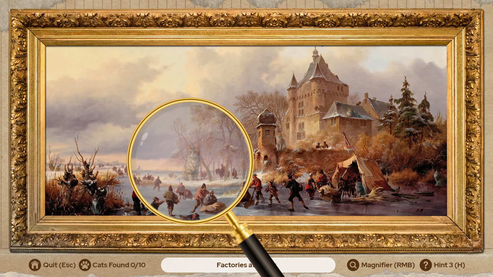 Cats of Mona Lisa - A hidden object game görsel 5