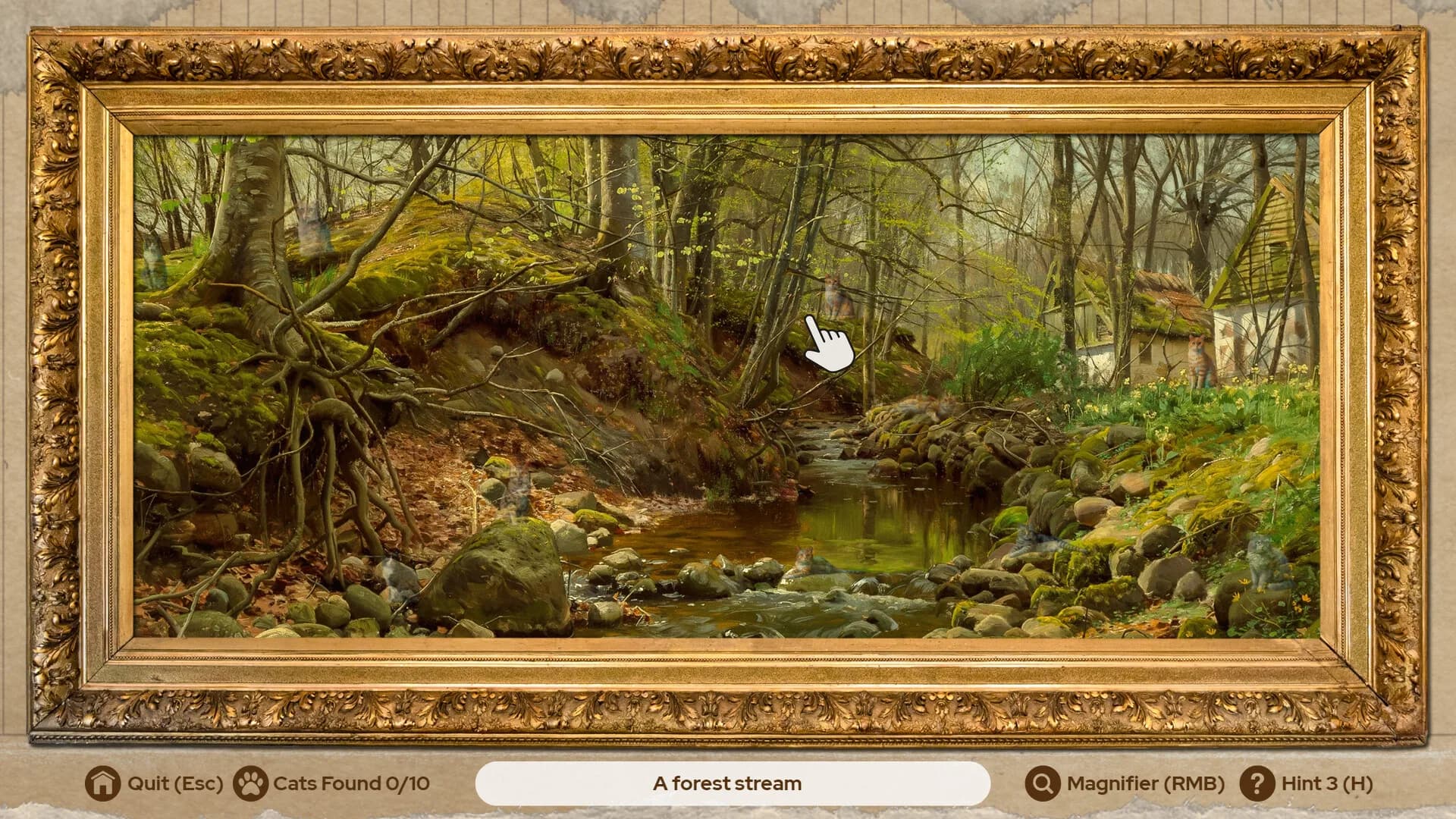 Cats of Mona Lisa - A hidden object game görsel 6