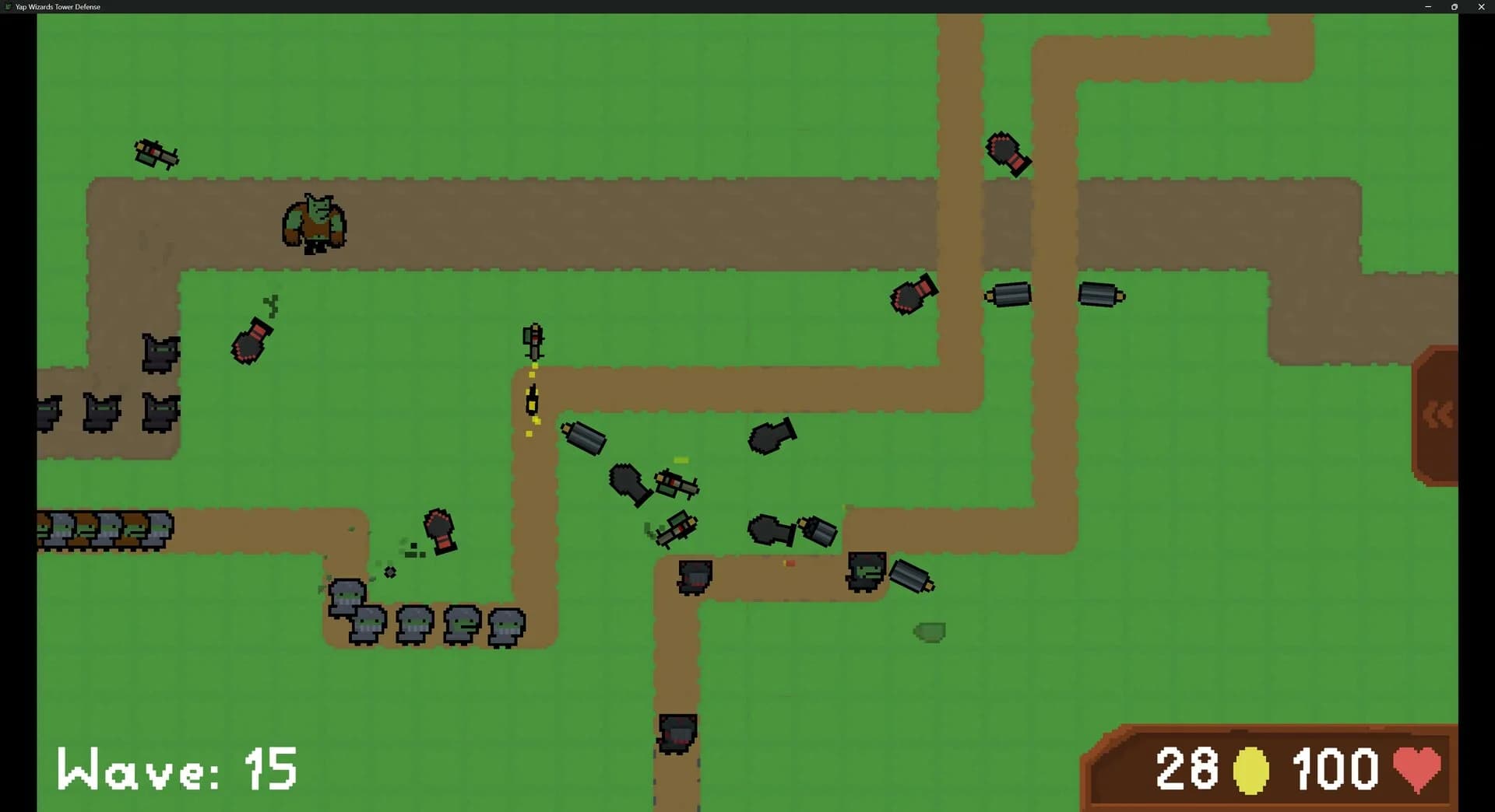 Yap Wizards Tower Defence görsel 6