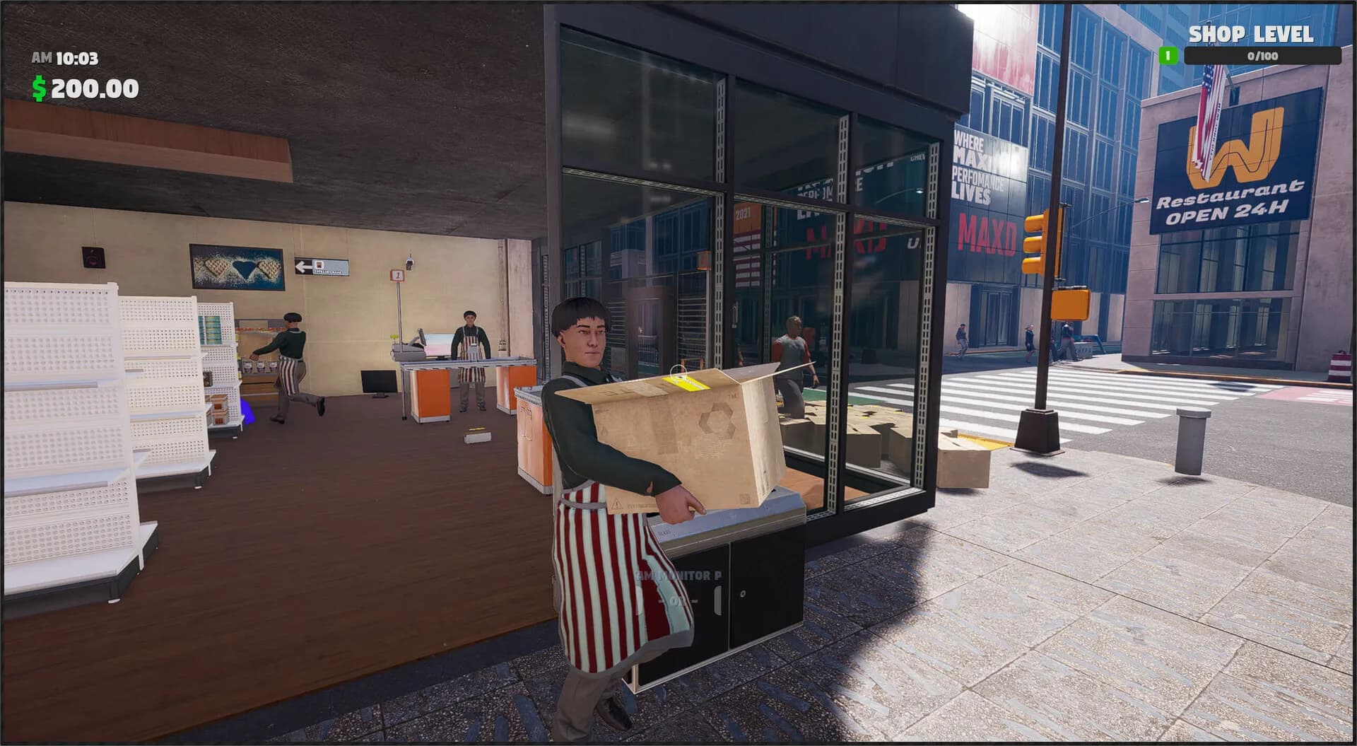 Shop Life Simulator görsel 9
