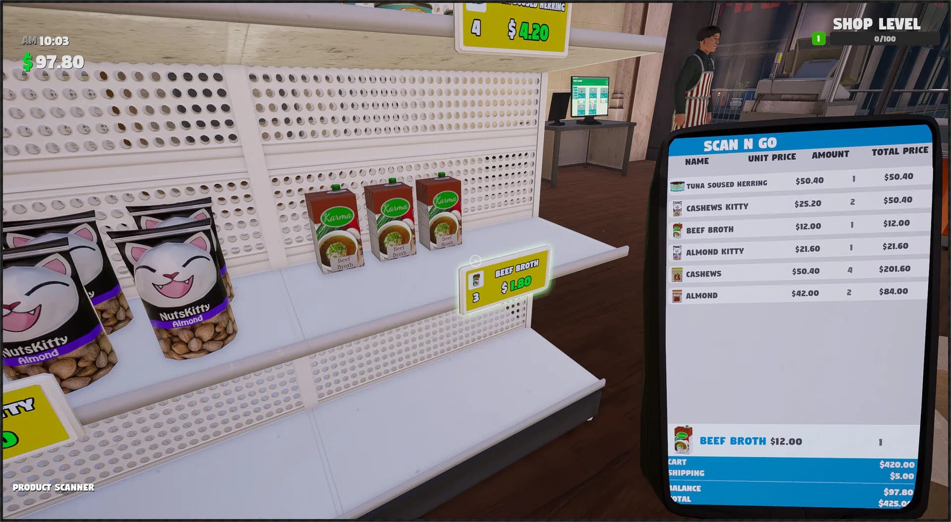 Shop Life Simulator görsel 10