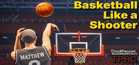 Third Person Basketball Court