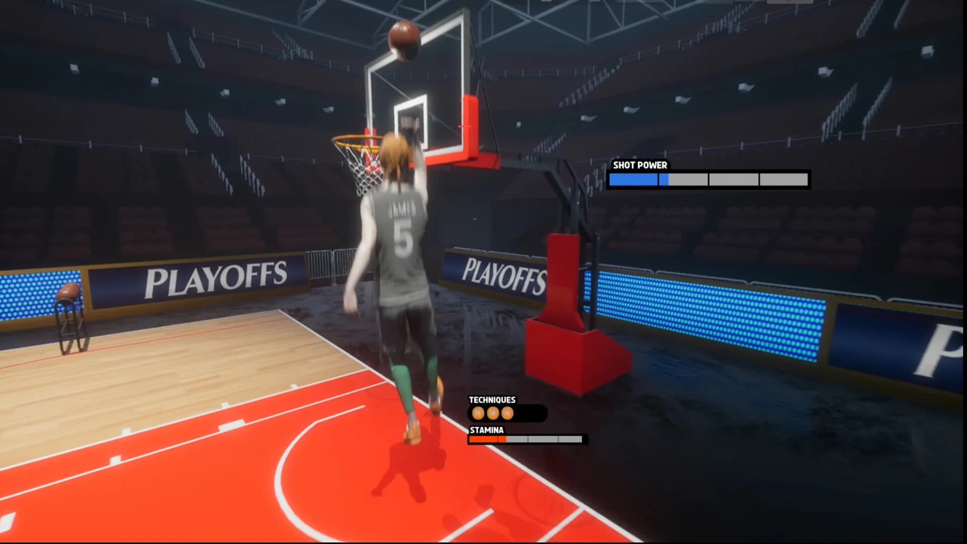 Third Person Basketball Court görsel 5