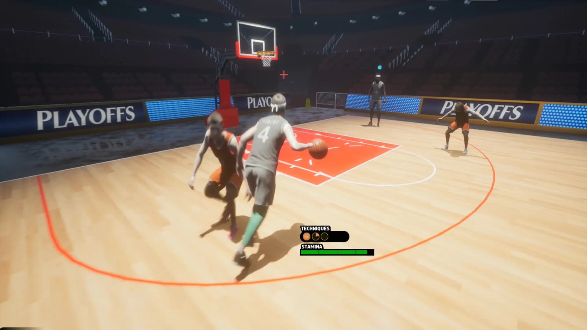 Third Person Basketball Court görsel 6