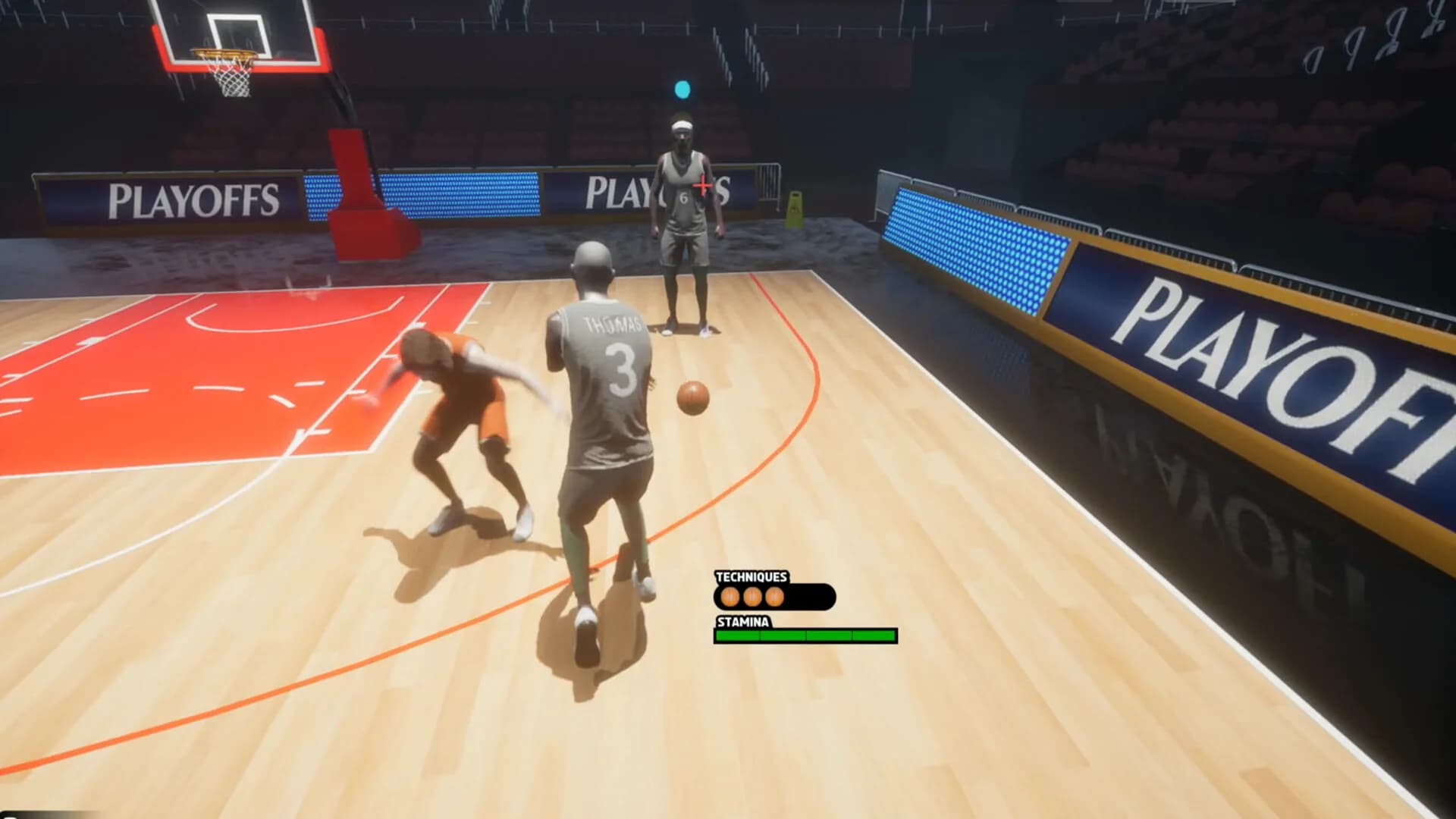 Third Person Basketball Court görsel 7