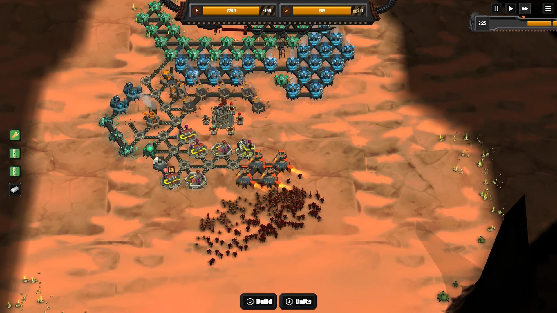 Warfactory: Automation RTS görsel 2