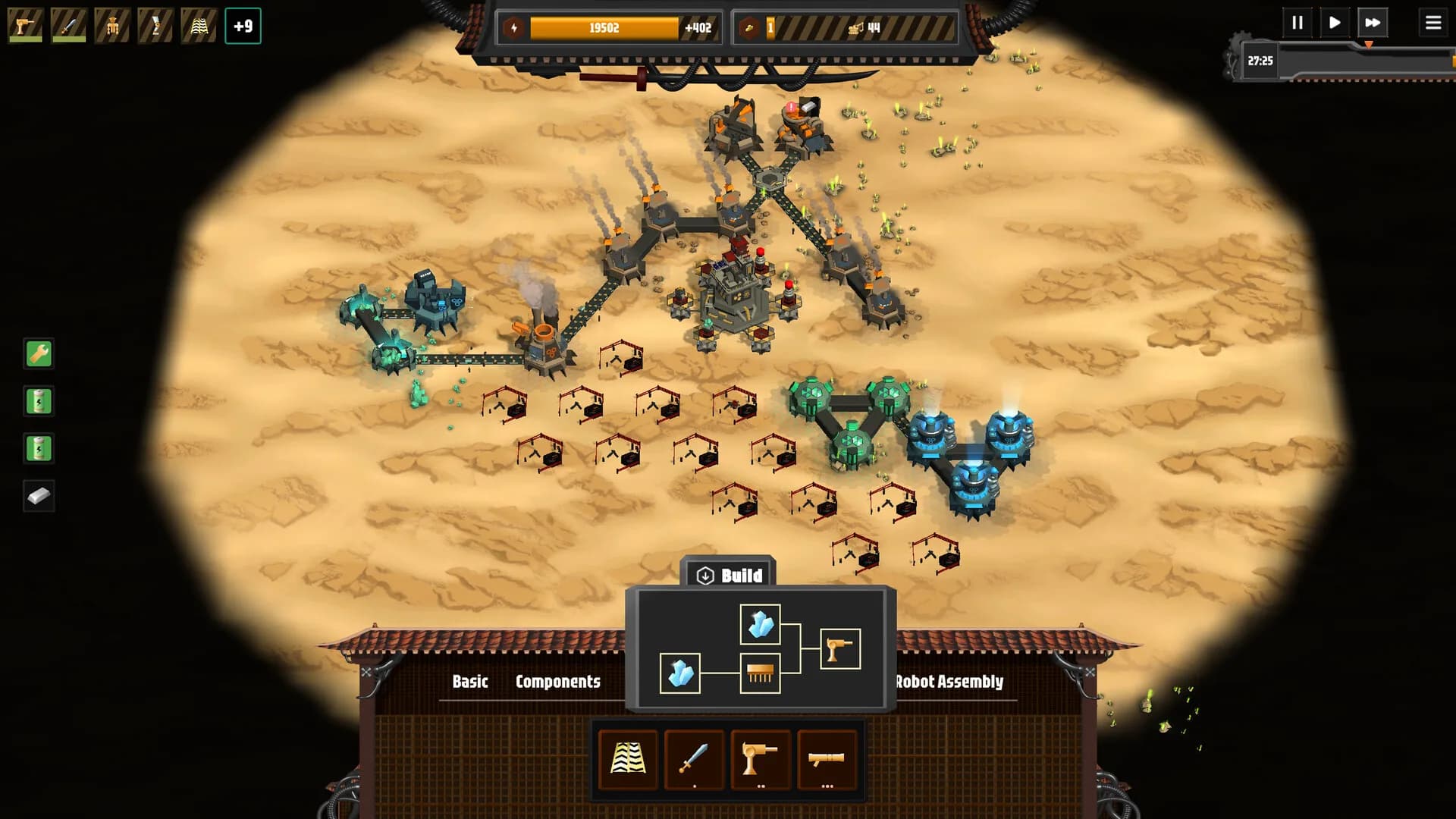 Warfactory: Automation RTS görsel 3