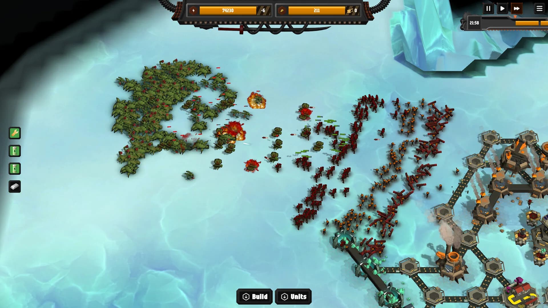 Warfactory: Automation RTS görsel 4