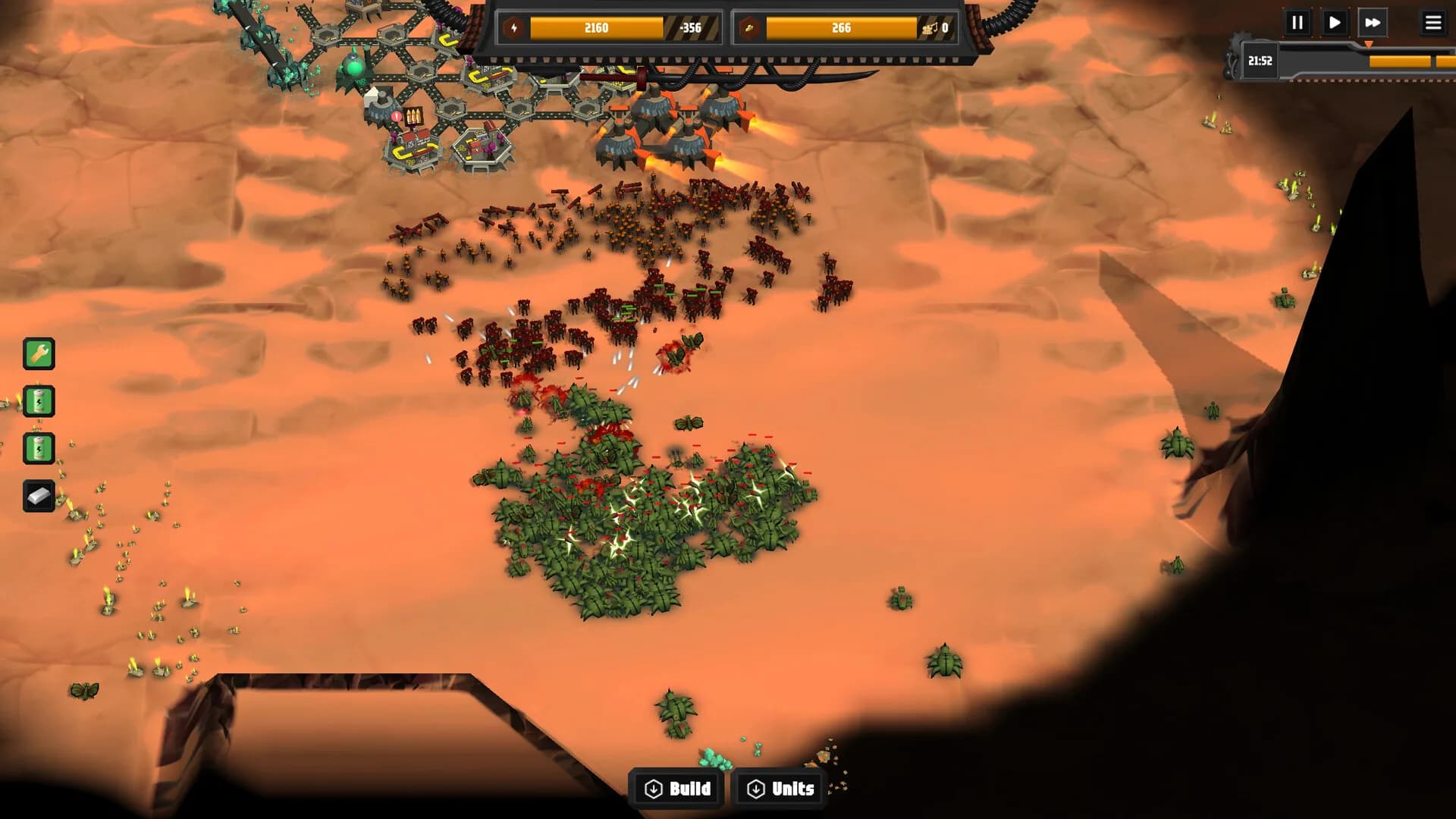 Warfactory: Automation RTS görsel 5
