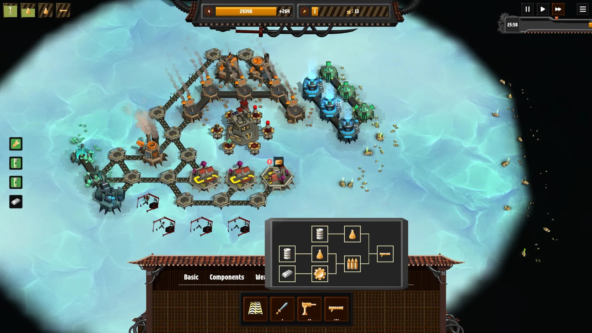Warfactory: Automation RTS görsel 6