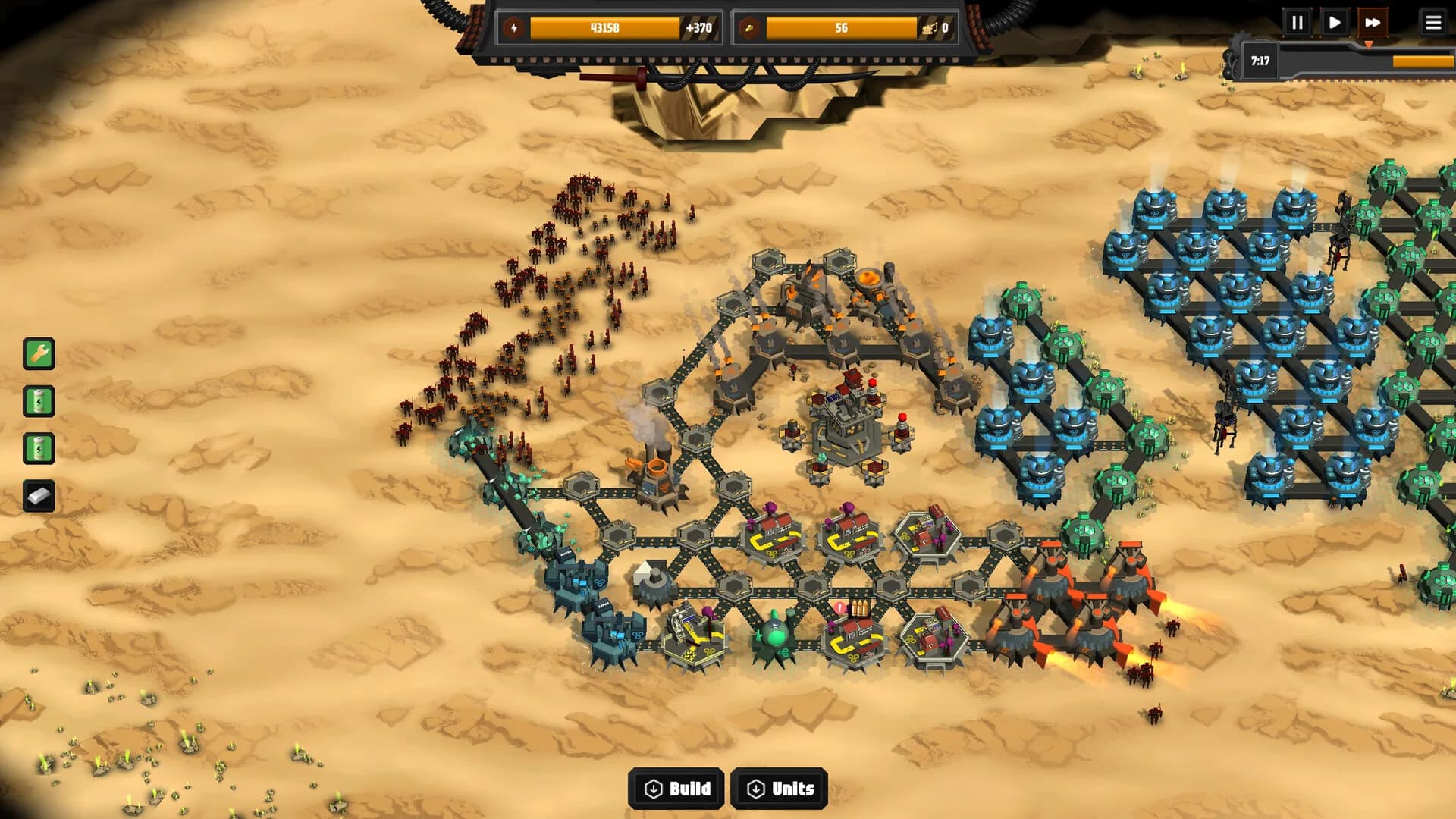 Warfactory: Automation RTS görsel 7
