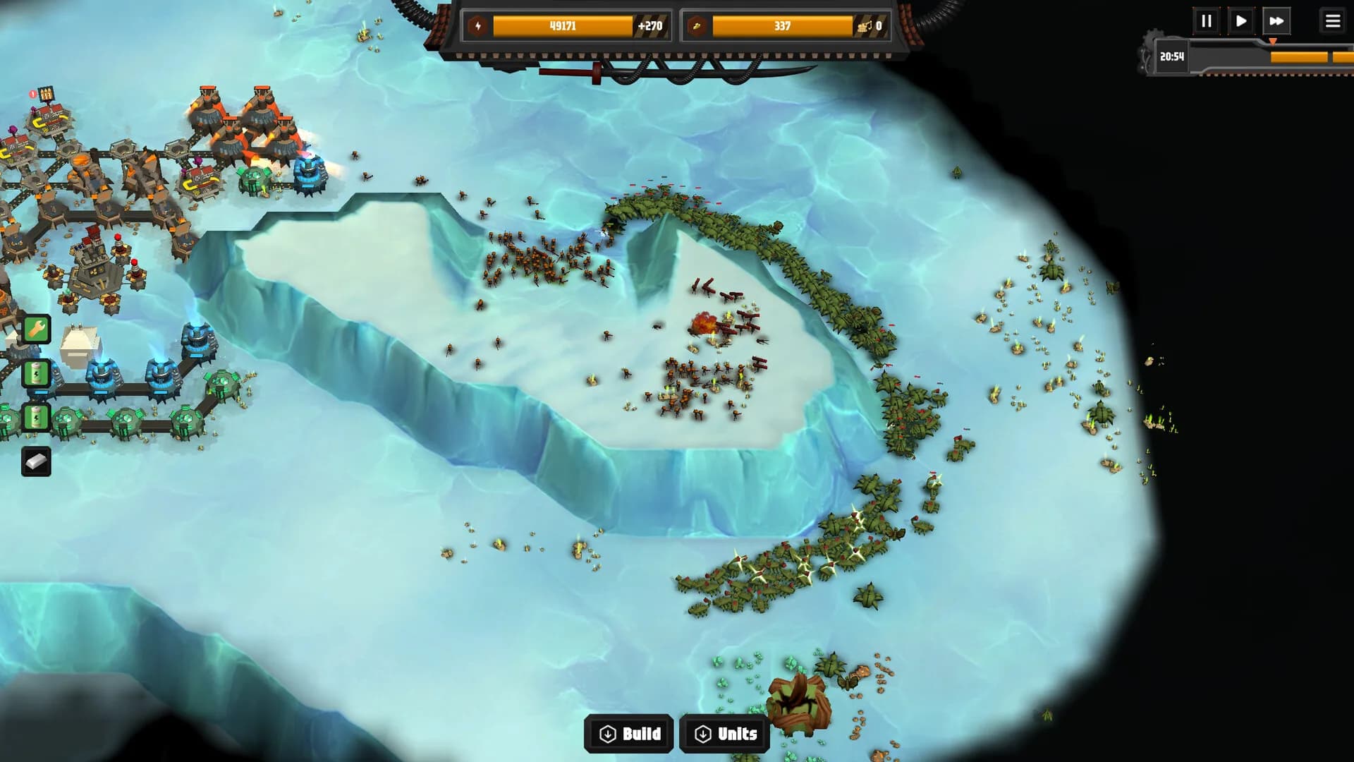 Warfactory: Automation RTS görsel 8