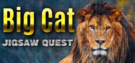 Big Cat Jigsaw Quest görsel 1